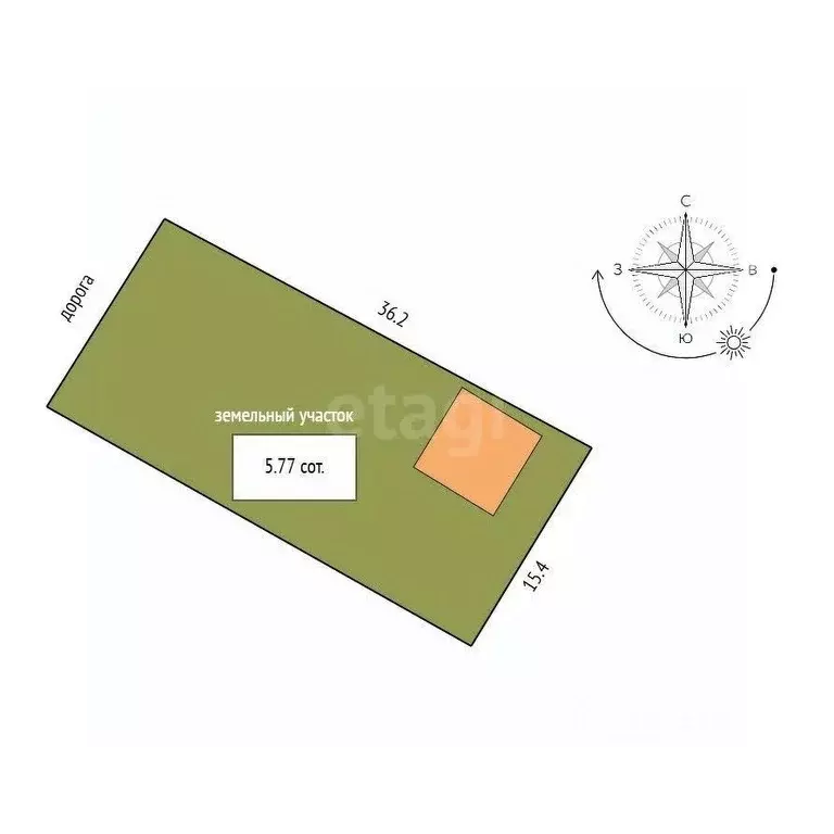 Дом в Севастополь ул. Смоленская, 25 (148 м) - Фото 2