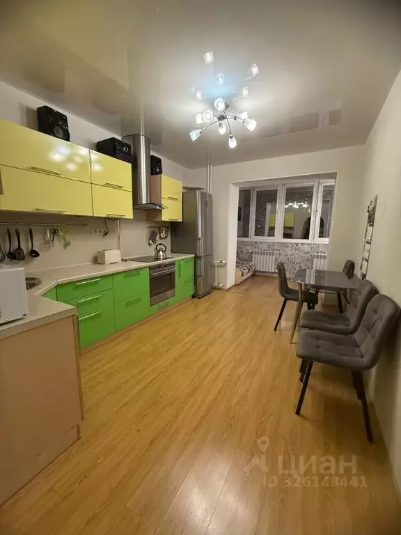 1-к кв. Самарская область, Самара Демократическая ул., 30 (45.5 м) - Фото 1