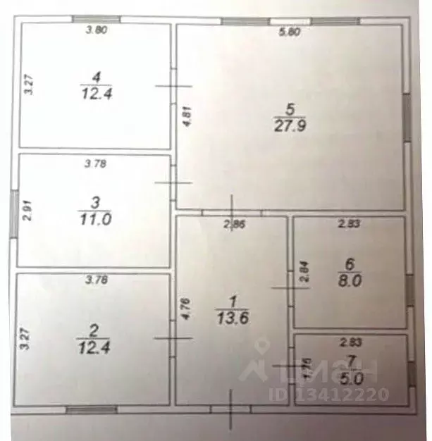 Дом в Тверская область, Калининский муниципальный округ, д. Никулино ... - Фото 2