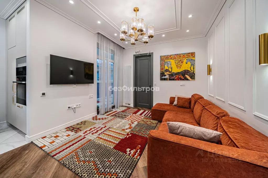 4-к кв. Москва Внуковское поселение, бул. Андрея Тарковского, 7 (86.8 ... - Фото 2