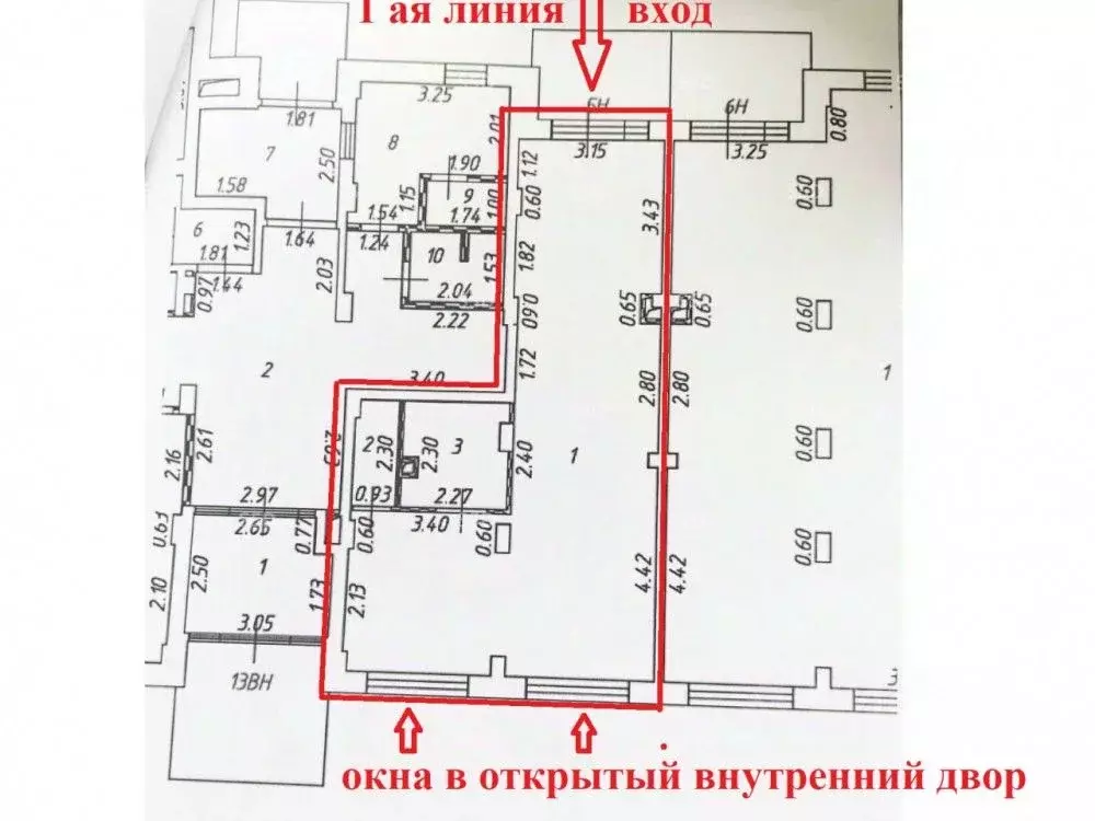 Офис в Москва Ленинградское ш., 228к1 (53 м) - Фото 2