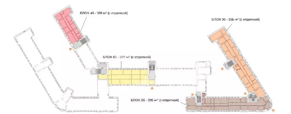 Помещение свободного назначения в Москва ул. Гиляровского, 65С1 (1226 ... - Фото 2