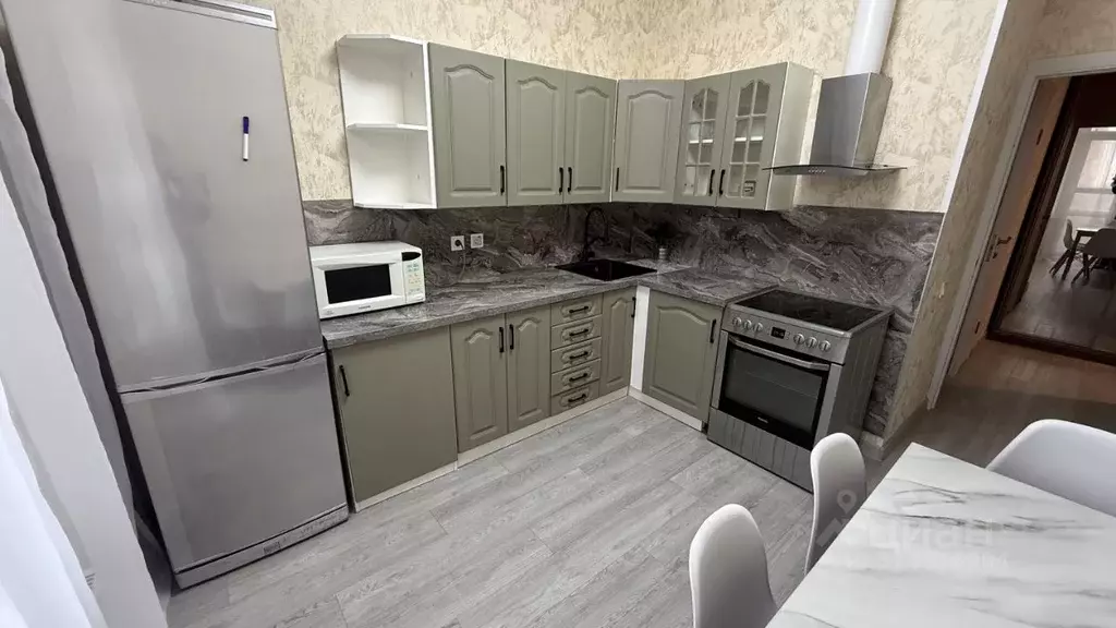 1-к кв. Московская область, Мытищи ул. Академика Каргина, 23А (42.0 м) - Фото 1