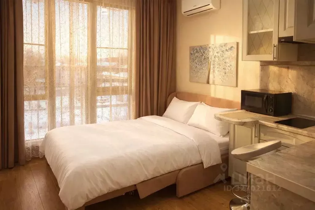 Студия Москва Окружной проезд, 10Б (18.0 м) - Фото 1