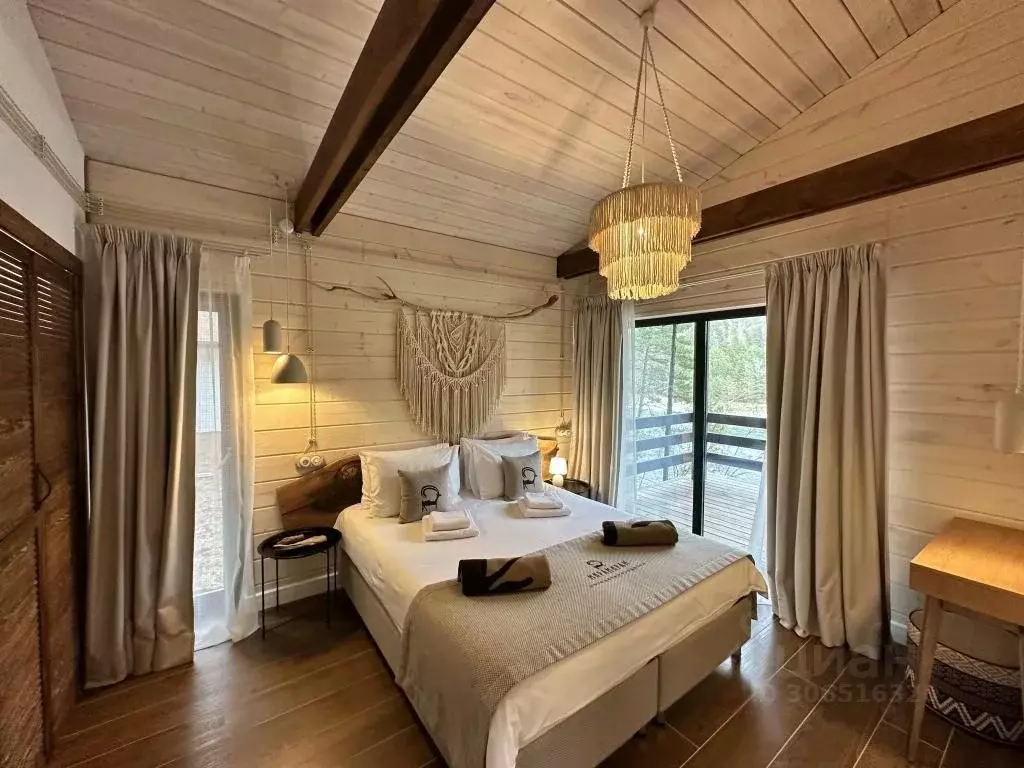 Комната Алтай, Чемальский район, с. Турбаза Катунь  (10.0 м) - Фото 0