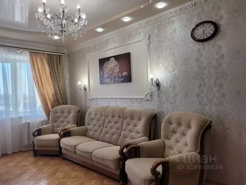 4-к кв. Архангельская область, Архангельск ул. Гайдара, 54к1 (90.0 м) - Фото 0