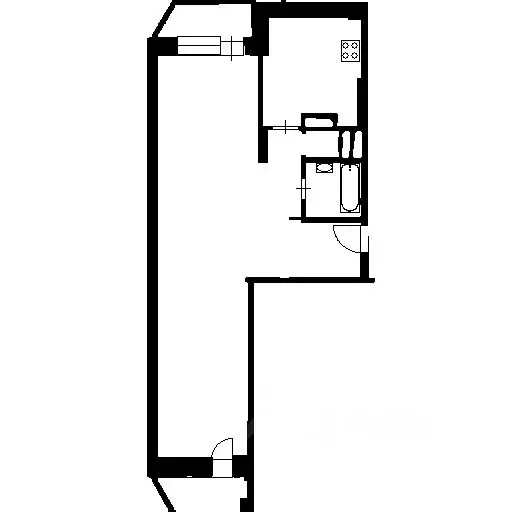 2-к кв. Московская область, Ивантеевка Пушкинский городской округ, ... - Фото 2