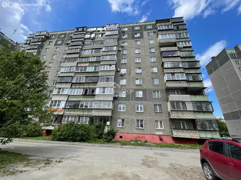 1-комнатная квартира: Челябинск, улица Потёмкина, 3 (34 м) - Фото 0