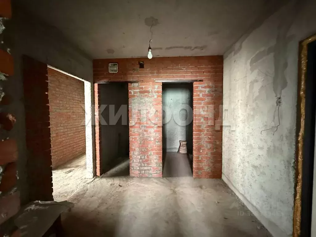 3-к кв. Новосибирская область, Новосибирск ул. Виктора Шевелева, 18/1 ... - Фото 2