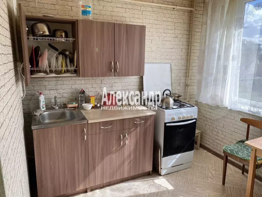 1-к. квартира, 35,9 м, 1/5 эт. - Фото 0
