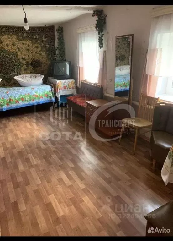 Дом в Воронежская область, с. Каширское ул. Калинина, 21 (30 м) - Фото 1