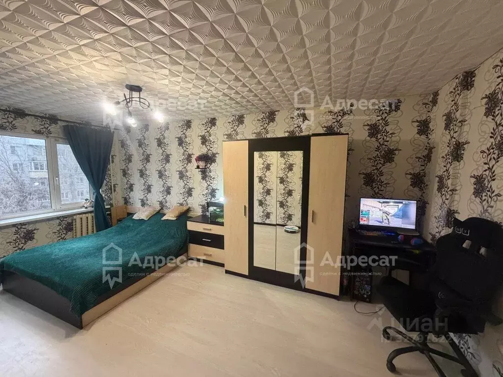 1-к кв. Волгоградская область, Волгоград ул. Автомобилистов, 4 (31.0 ... - Фото 2