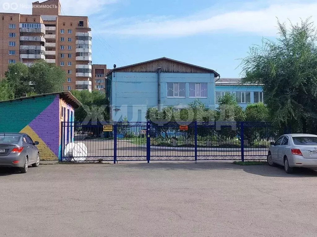 2-комнатная квартира: Абакан, улица Крылова, 43 (43.7 м) - Фото 1
