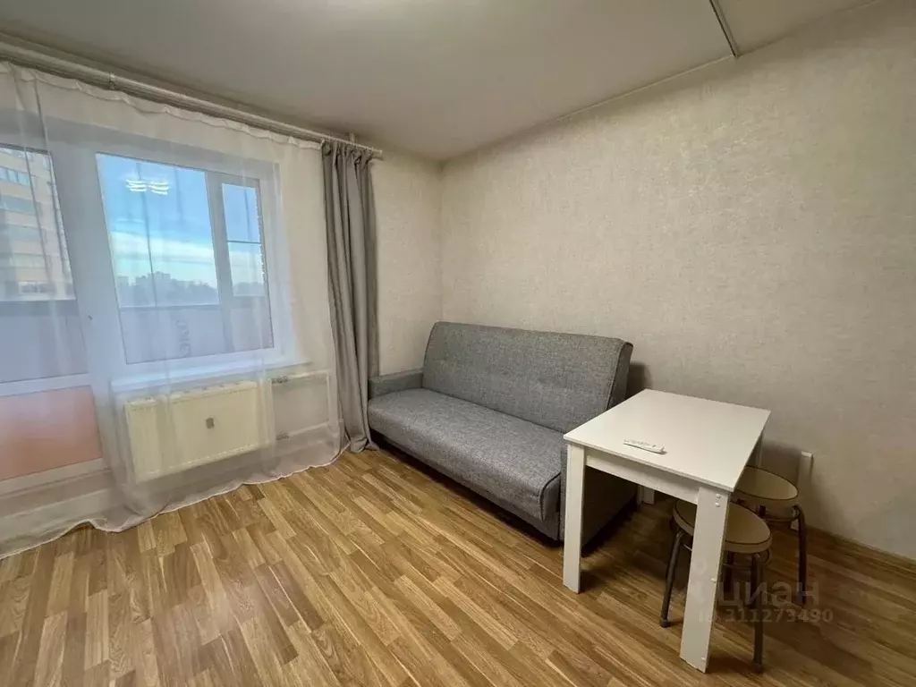 Студия Ленинградская область, Мурино Всеволожский район, пл. ... - Фото 2