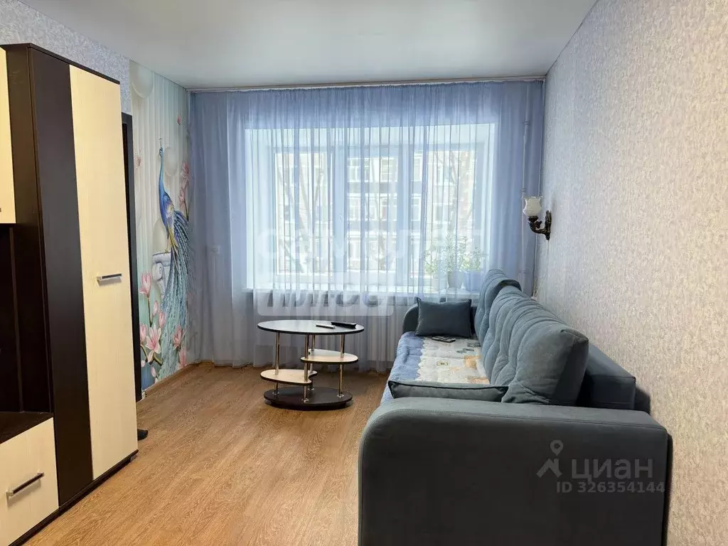 2-к кв. Татарстан, Казань Окольная ул., 17б (42.6 м) - Фото 1