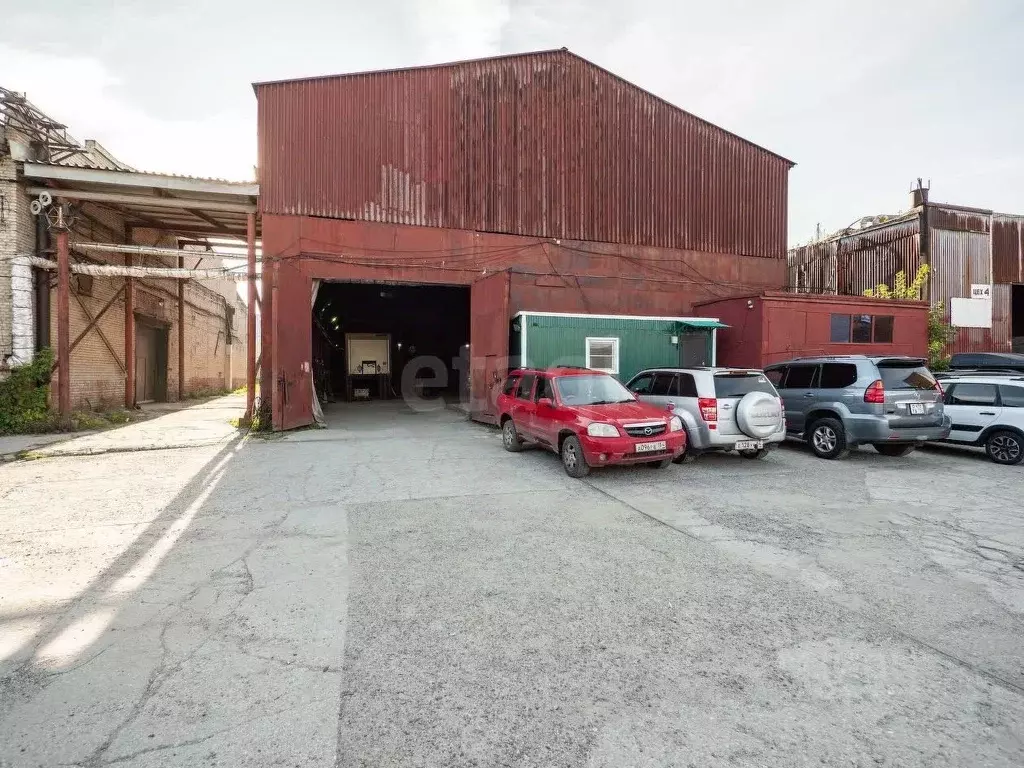 Склад в Новосибирская область, Новосибирск Тайгинская ул., 2к3 (11750 ... - Фото 1