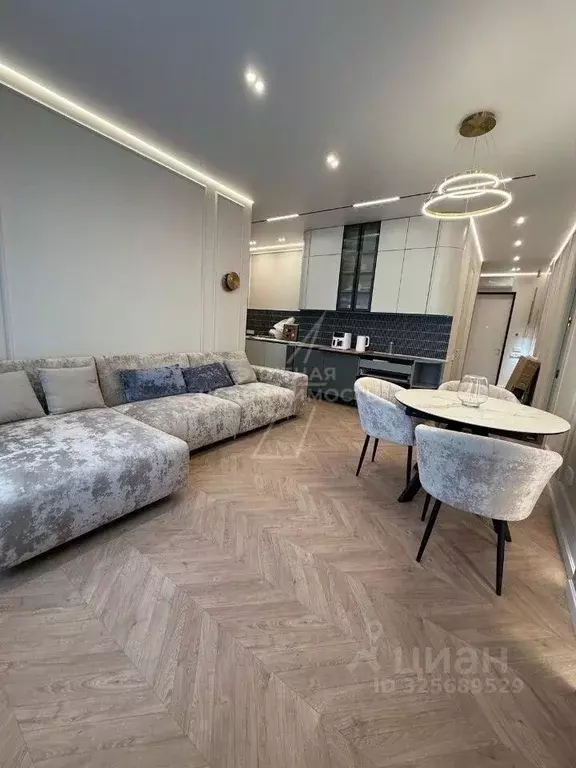 3-к кв. Москва Причальный проезд, 10к2 (70.0 м) - Фото 2