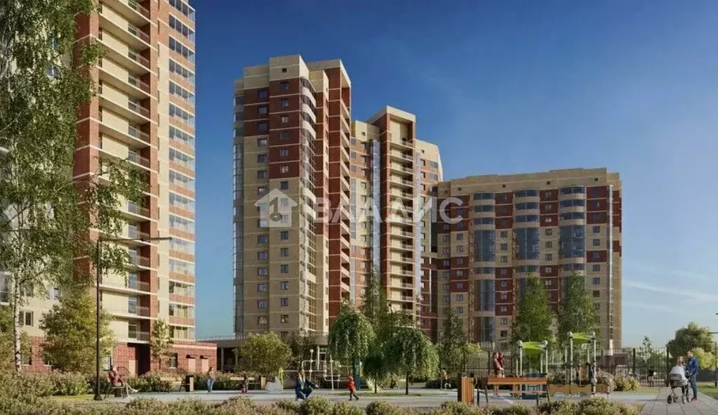 1-к кв. Московская область, Домодедово Востряково мкр, ул. Ледовская, ... - Фото 2