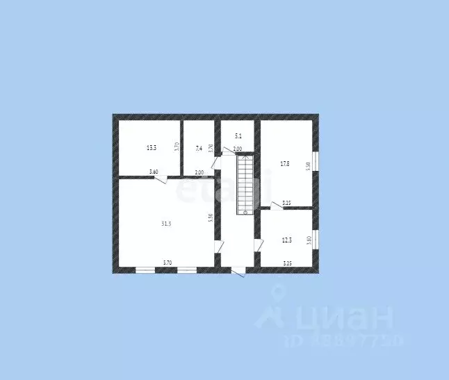 Дом в Карачаево-Черкесия, Усть-Джегута ул. Фадеева, 12 (170 м) - Фото 1