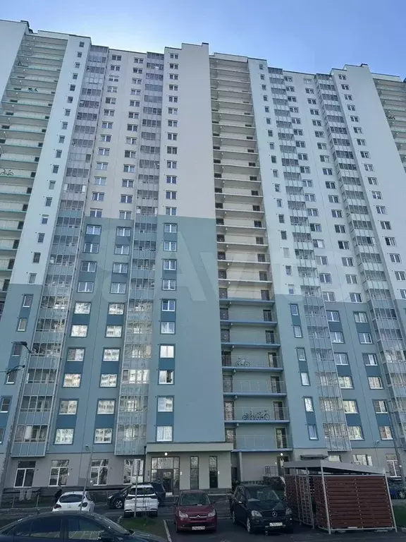 1-к. квартира, 28 м, 5/25 эт. - Фото 1