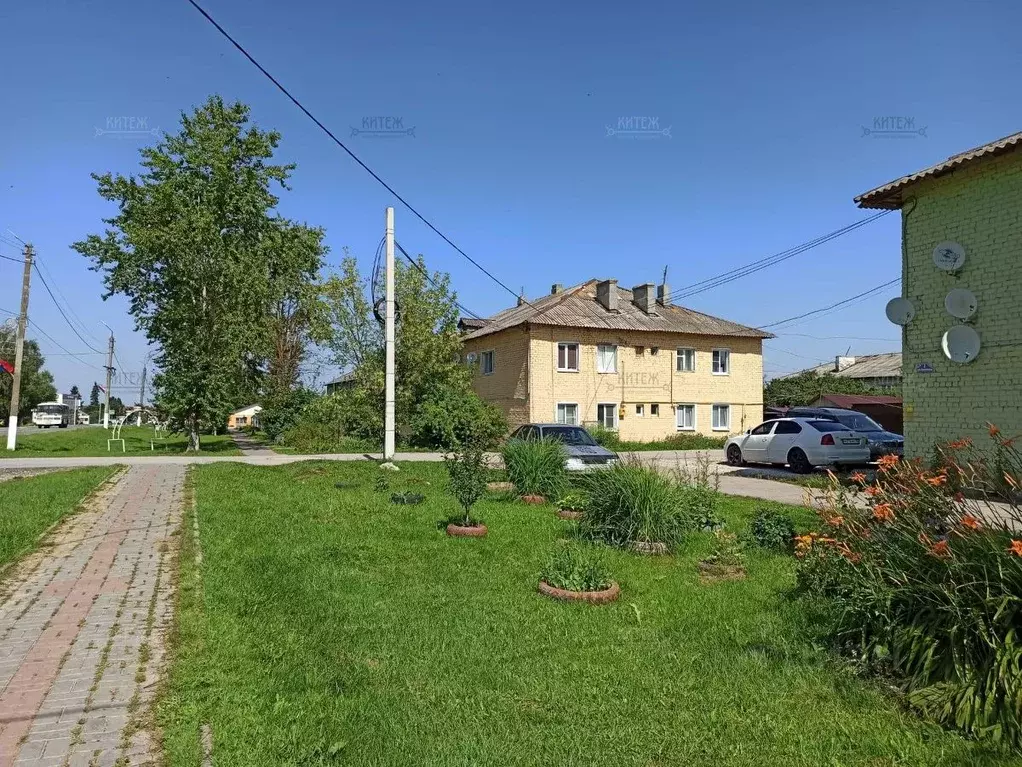 2-к кв. Калужская область, пос. Ферзиково ул. Бычкова, 7 (40.5 м) - Фото 2