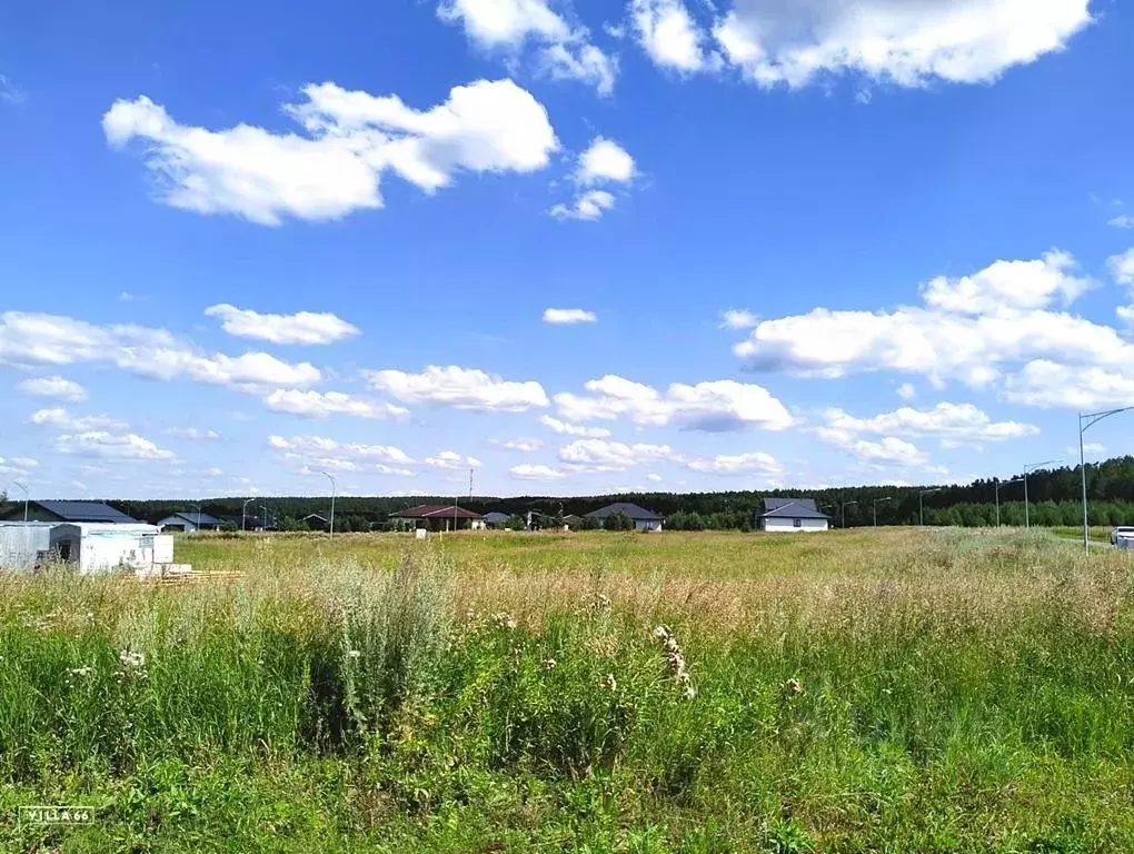 Участок в Свердловская область, Белоярский муниципальный округ, пос. ... - Фото 1