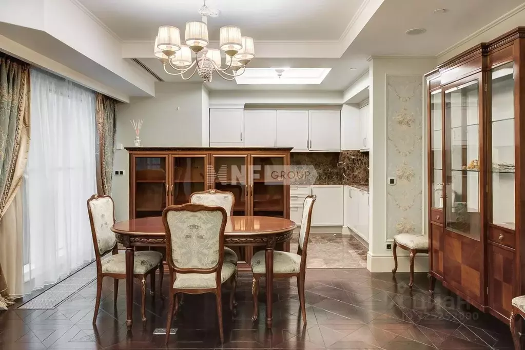 3-к кв. Москва 1-й Красногвардейский проезд, 15 (202.0 м) - Фото 2