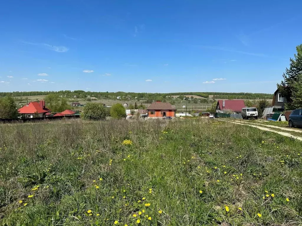 Участок в Тульская область, Тула городской округ, д. Новая Знаменка  ... - Фото 1