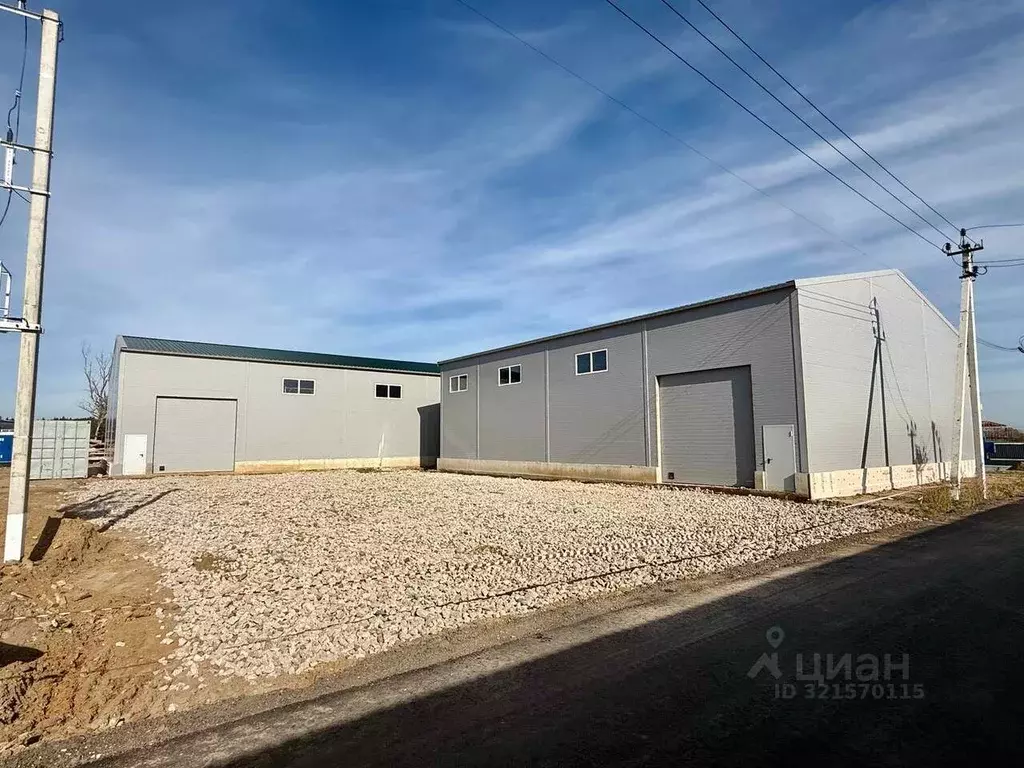 Склад в Московская область, Щелково городской округ, Производственная ... - Фото 1