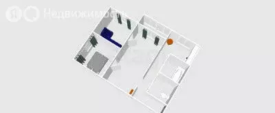 3-комнатная квартира: Южно-Сахалинск, 22-й микрорайон, Красносельский ... - Фото 1