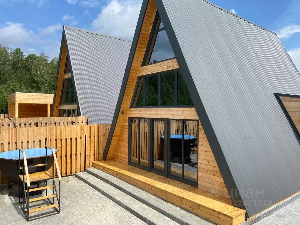 Дом в Свердловская область, Сысертский муниципальный округ, пос. ... - Фото 2