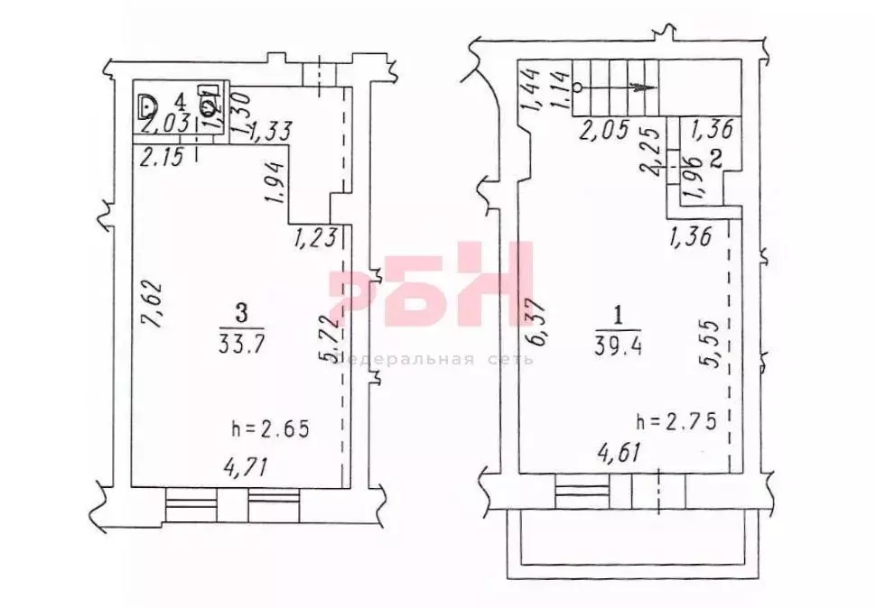 Офис в Омская область, Омск ул. Маршала Жукова, 25 (74 м) - Фото 2