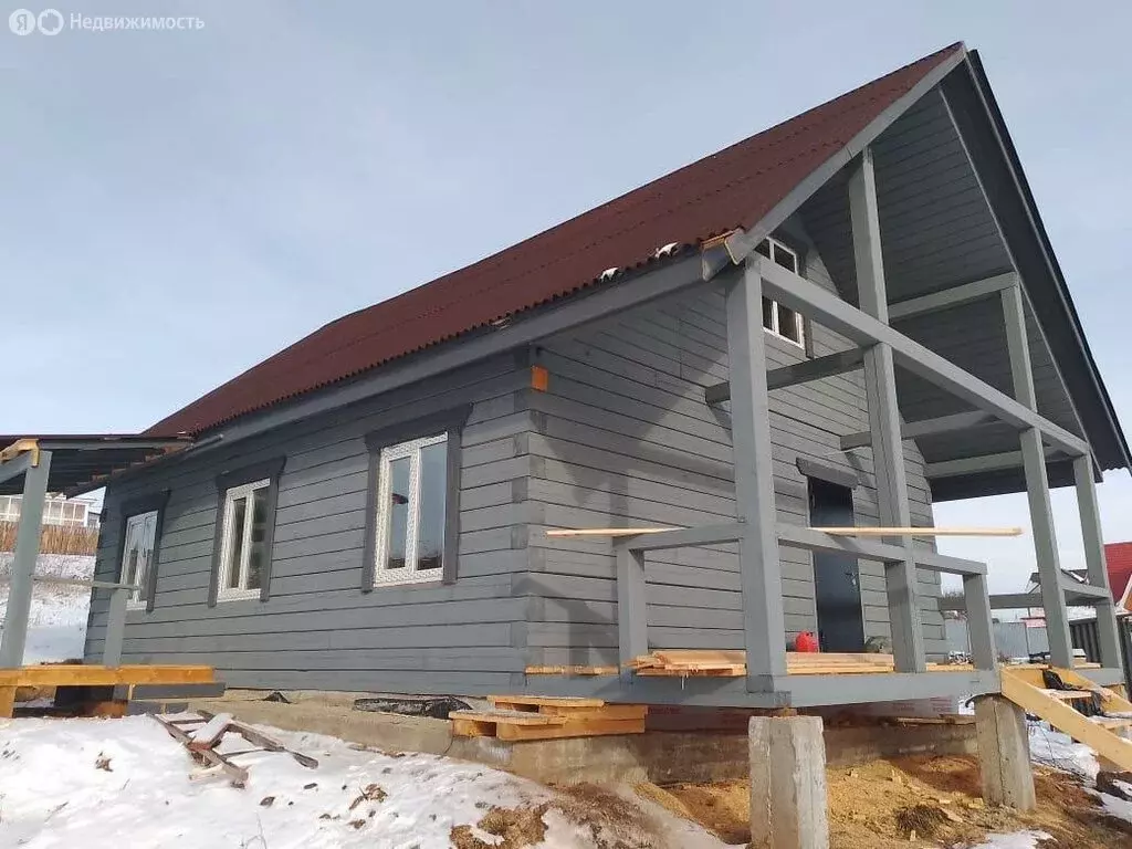 Дом в Хомутово, улица Кутузова, 56 (150 м) - Фото 1