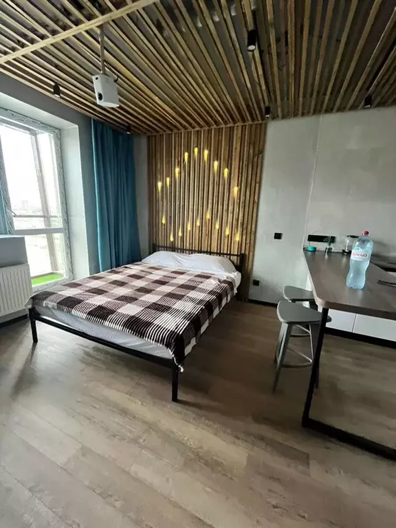 Студия Омская область, Омск ул. Маршала Жукова, 156 (31.0 м) - Фото 1