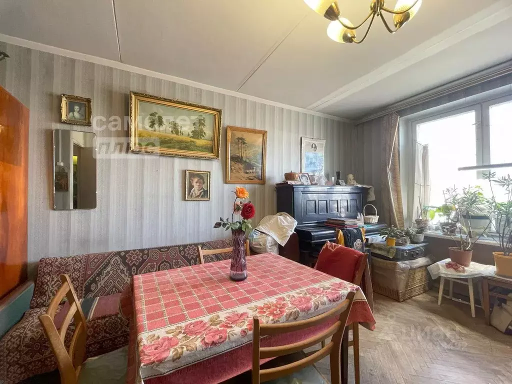 1-к кв. Москва Нагорная ул., 17К3 (35.0 м) - Фото 1
