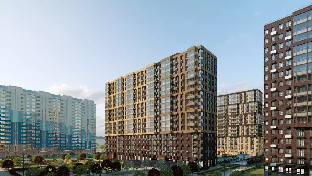 Студия Московская область, Балашиха Железнодорожный мкр, Центр-2 мкр, ... - Фото 1