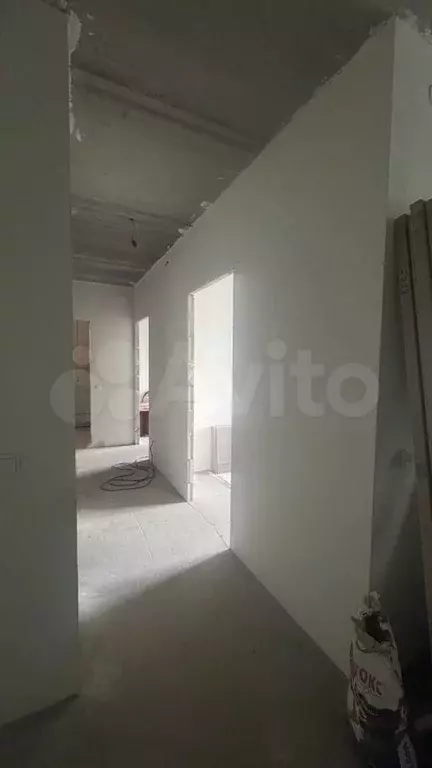 2-к. квартира, 53,5 м, 3/9 эт. - Фото 1