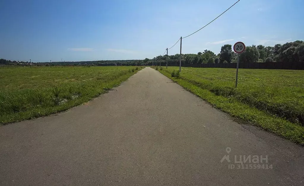 Участок в Московская область, Чехов городской округ, д. Баранцево, ... - Фото 0