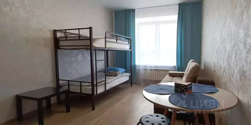 Студия Красноярский край, Красноярск ул. Ладо Кецховели, 27 (19.0 м) - Фото 1