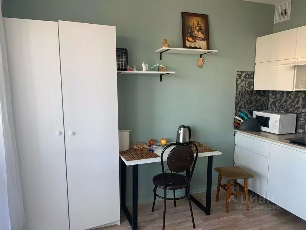 Студия Санкт-Петербург ул. Чарушинская, 26к1 (20.0 м) - Фото 1