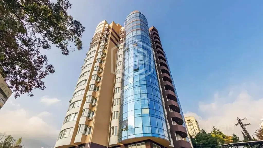 Студия Крым, Ялта ул. Кривошты, 11А (34.1 м) - Фото 1