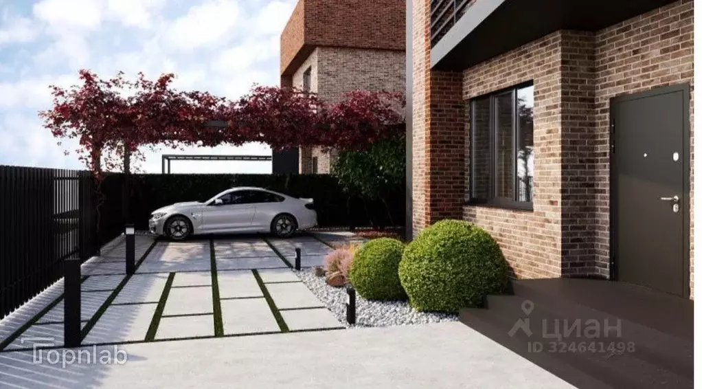 Коттедж в Краснодарский край, Краснодар проезд 1-й Сахалинский, 14 ... - Фото 1