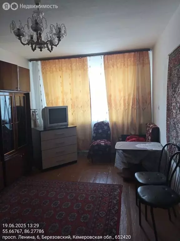2-комнатная квартира: Берёзовский, проспект Ленина, 6 (45 м) - Фото 0