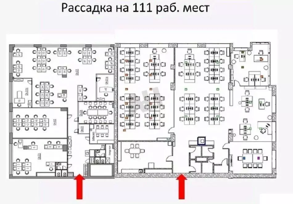 Помещение свободного назначения в Москва Ленинский просп., 15А (827 м) - Фото 2