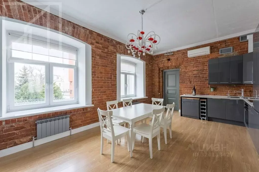 4-к кв. Москва Малый Козловский пер., 8 (150.0 м) - Фото 1