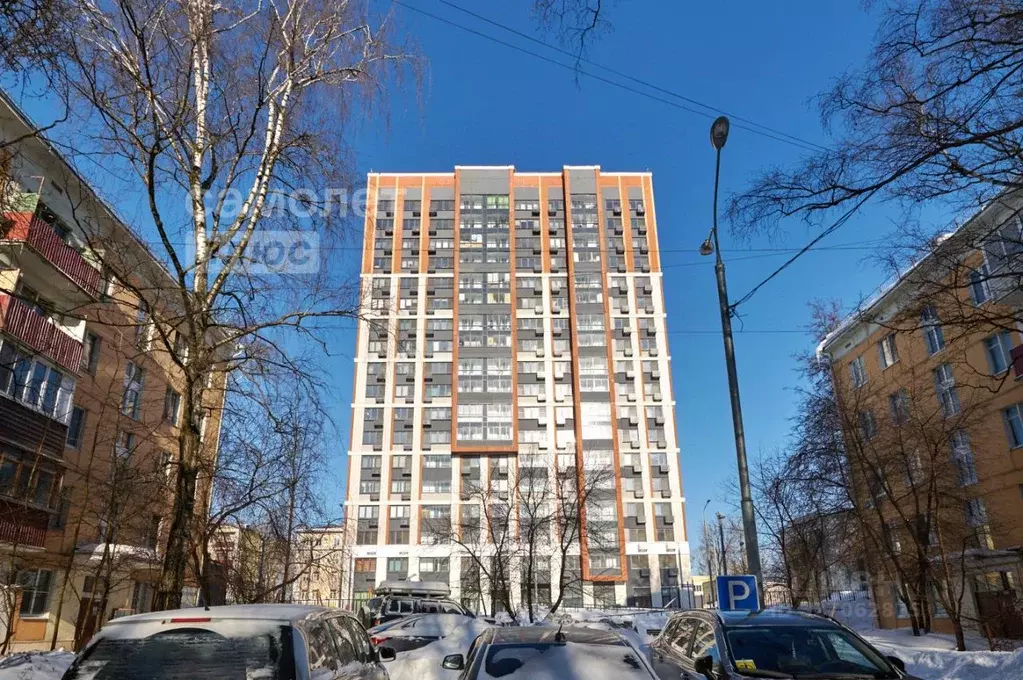 2-к кв. Москва проезд Черепановых, 54А (58.1 м) - Фото 1