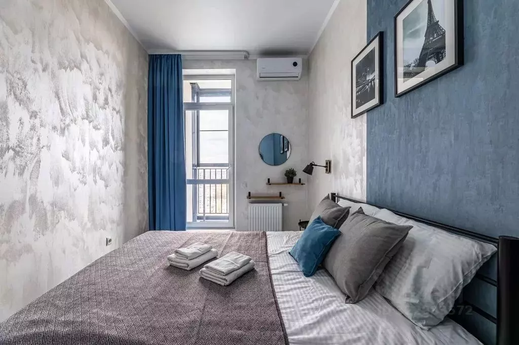 1-к кв. Татарстан, Казань ул. Новаторов, 8Б (35.0 м) - Фото 1