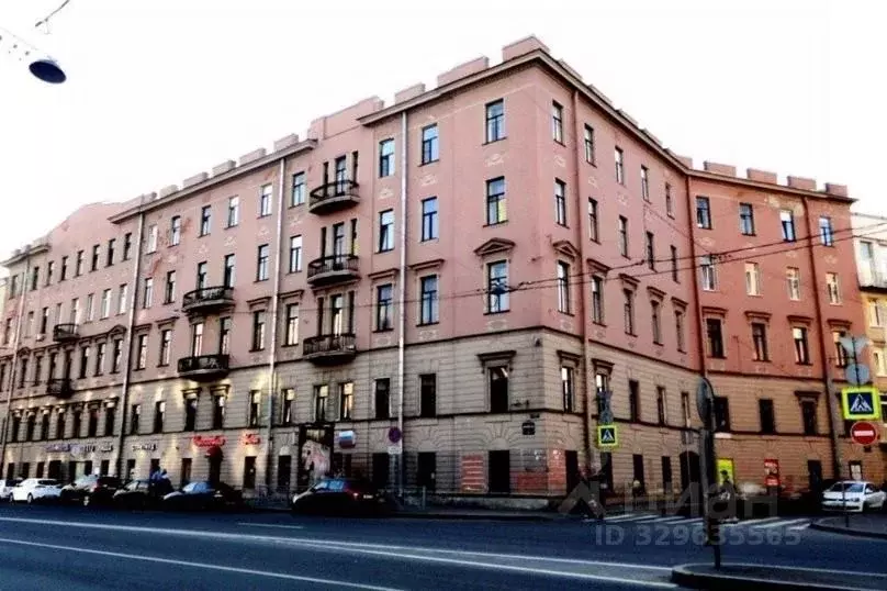 1-к кв. Санкт-Петербург ул. Декабристов, 31 (16.0 м) - Фото 2