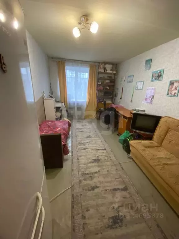 Комната Пермский край, Пермь Коломенская ул., 34 (17.4 м) - Фото 1