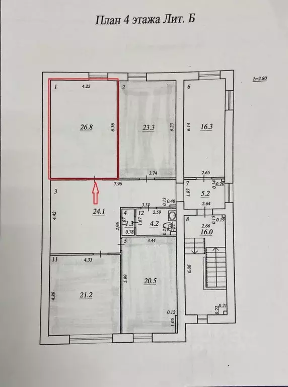 Офис в Самарская область, Самара ул. Фрунзе, 96Б (27 м) - Фото 1